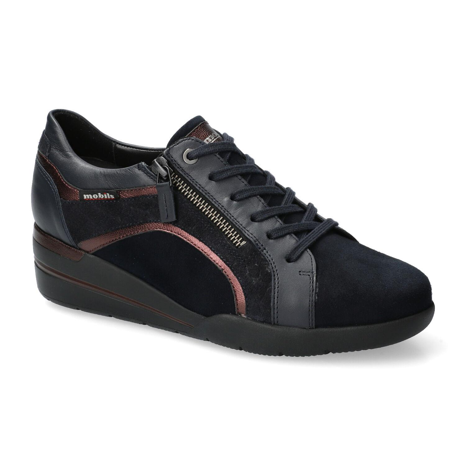 lacets femme modèle Chlea marine - Mephisto